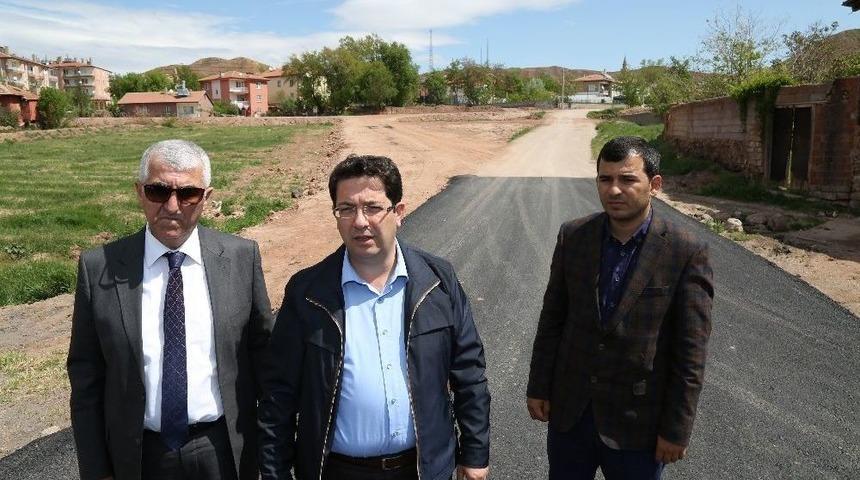 Aksaray&rsquo;da Yeni Bağlantı Yolları A&ccedil;ıldı
