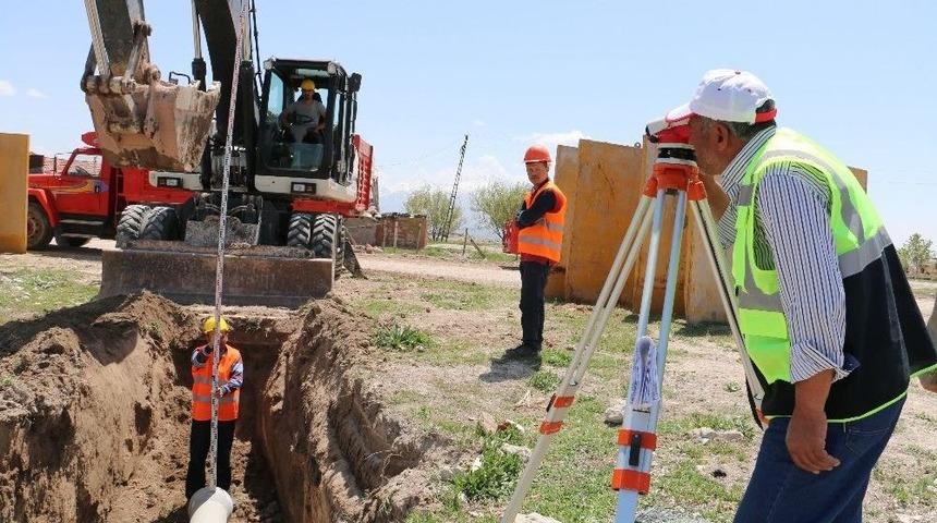 Aksaray Belediyesinden Kanalizasyon Atağı