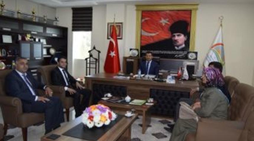 15 Temmuz Derneğinden M&uuml;d&uuml;r Altuner&rsquo;e Ziyaret