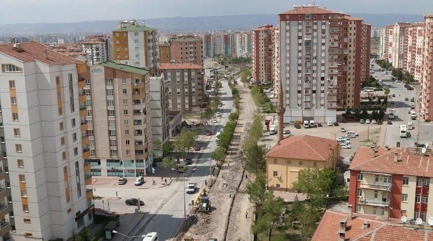 Halef Hoca Caddesi Yenileniyor
