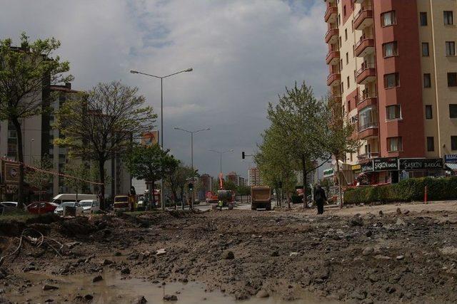 Halef Hoca Caddesi Yenileniyor