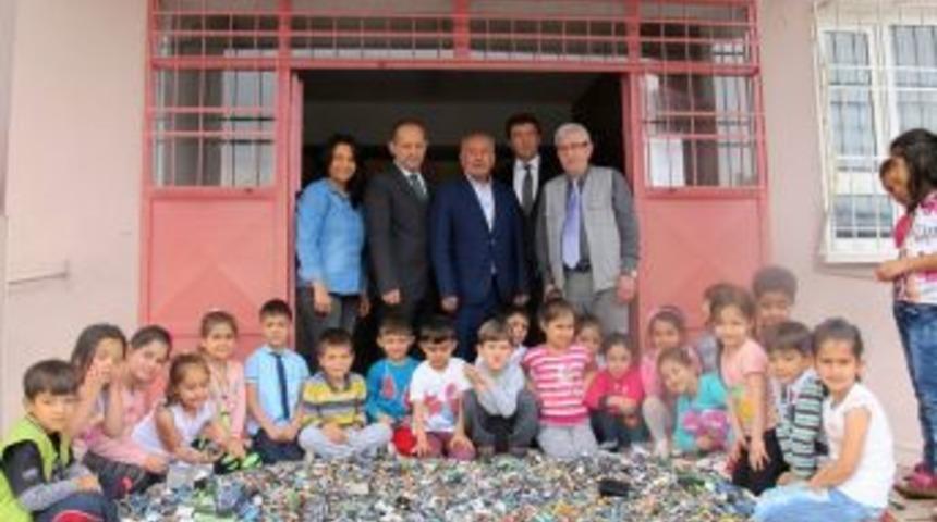 Erzin&rsquo;de 434 Kilo Atık Pil Toplandı