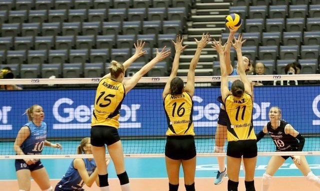 Vakıfbank Hızlı Başladı