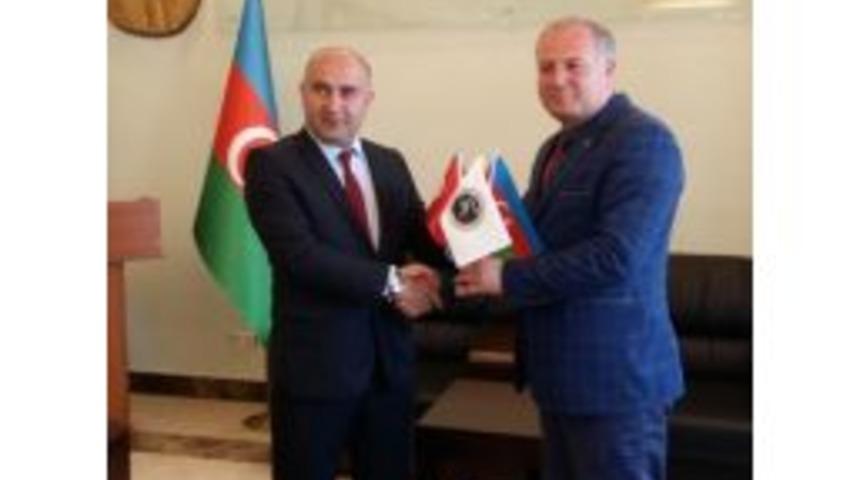 Asimder, Başkonsolos Guliyev&rsquo;i Ziyaret Etti