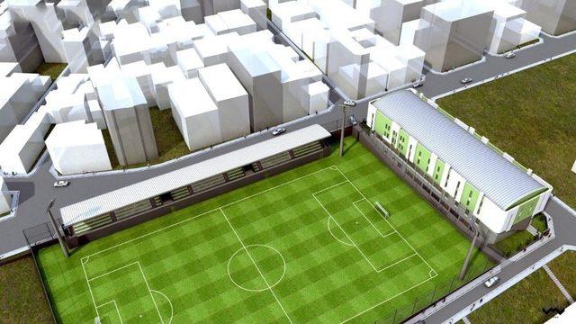 Yeşilova Esnaf Spor Kompleksi Modernize Edilecek