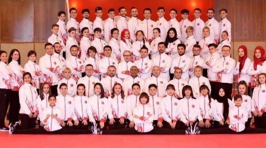 Tekvando Pumse Milli Takımı, Avrupa Şampiyonu Oldu