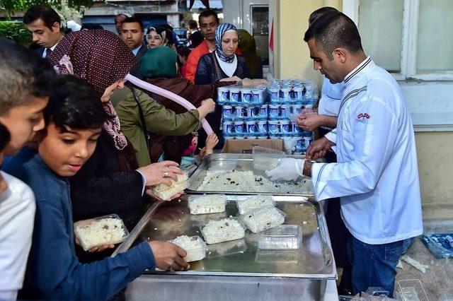 Beyoğlu’nda Semt Konakları Pilav Günleri Coşkuyla Başladı