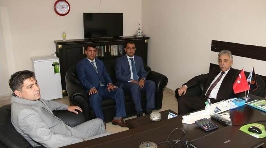 Vali Toprak&rsquo;tan Kurumlara Ziyaret