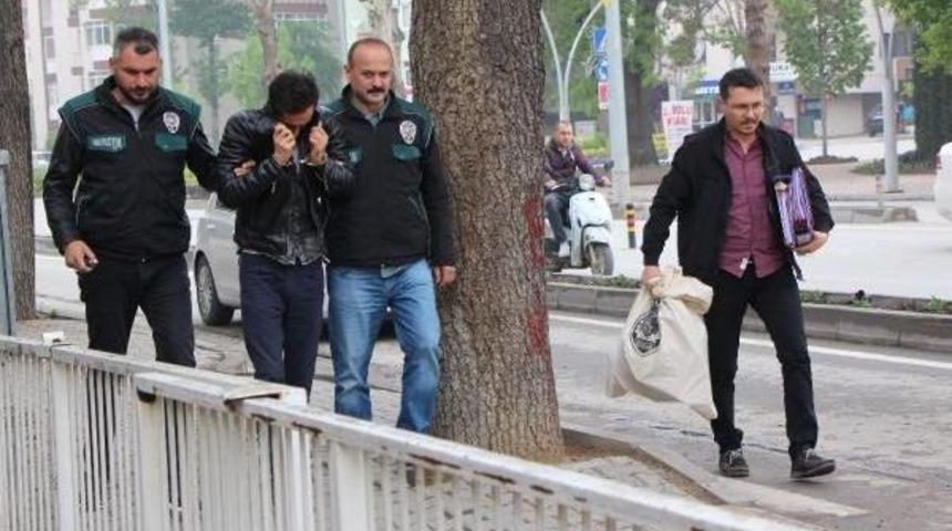 Bolu'da Uyuşturucudan G&ouml;zaltına Alınan Ş&uuml;phelisi Adliyede