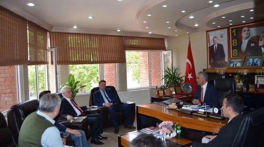 Tcdd 1. B&ouml;lge M&uuml;d&uuml;r&uuml; Aslan, Bayırk&ouml;y&rsquo;de İncelemede Bulundu