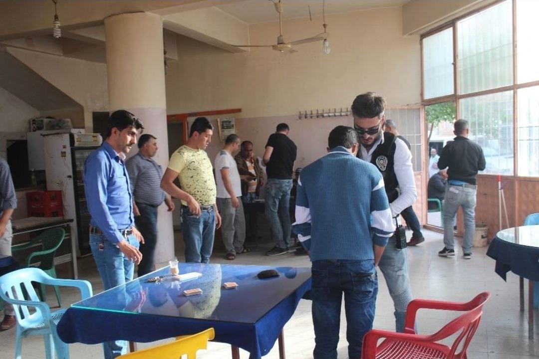 Kilis&rsquo;te Polisten Şok Uygulamalar