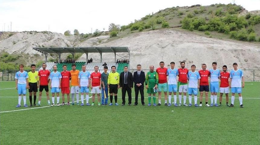 Pazarlar&rsquo;da Futbol Turnuvası