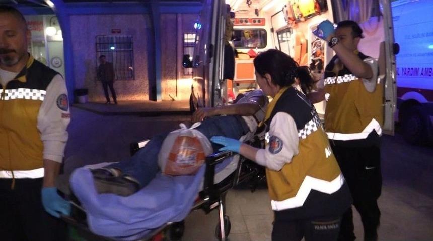 Konya&rsquo;da Bı&ccedil;aklı Kavga: 1 Yaralı