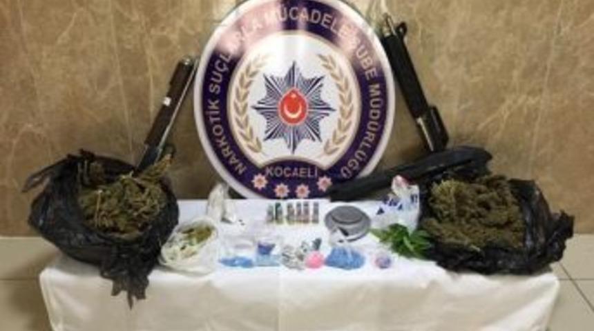Kocaeli Merkezli Uyuşturucu Operasyonu: 20 Gözaltı