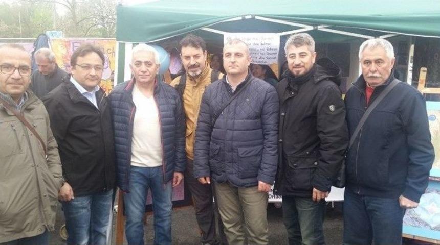 Şehitler Ortaokulu, Almanya&rsquo;dan D&ouml;nd&uuml;