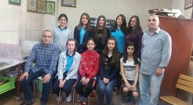 Şehitler Ortaokulu, Almanya’dan Döndü 1