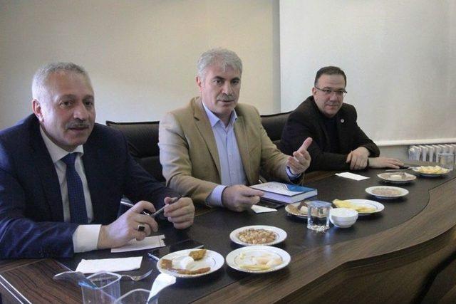 Başkan Memiş: &ldquo;daha M&uuml;reffeh Bayburt İ&ccedil;in Hep Birlikte &Ccedil;alışacağız&rdquo; 1