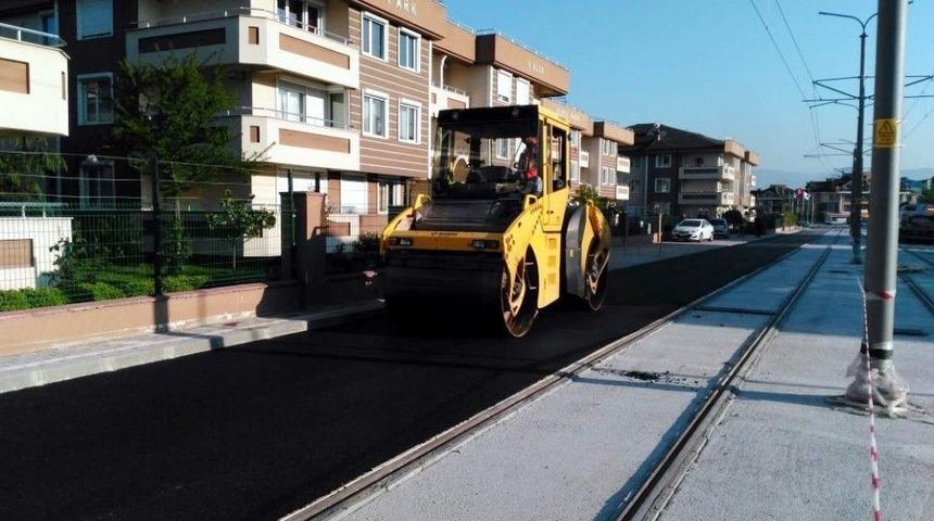 Ak&ccedil;aray&rsquo;ın Ge&ccedil;tiği Yollar Asfaltlanıyor