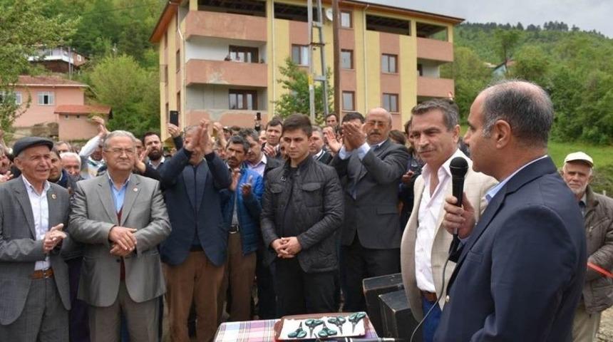 Vali Aktaş, Akkışla Köyünü Ziyaret Etti