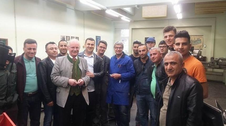 Hakkari&rsquo;deki Eğitimcilerin Almanya Ziyareti