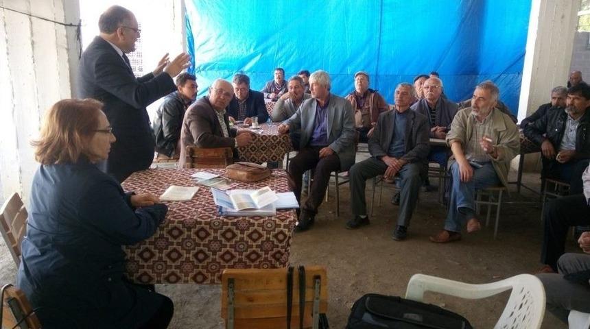 Kuyucaklı &Uuml;reticilere &lsquo;&ccedil;atak&rsquo; Eğitimi Verildi