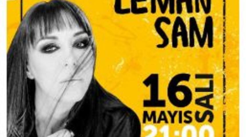 "baba Konser" Serisi Leman Sam Ile Başlıyor