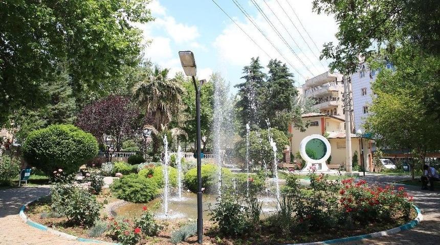 Haliliye&rsquo;de Parklar Yaza Hazır