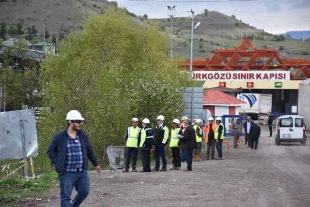 Türkgözü Sınır Kapısı'nda Radyasyon Paniği