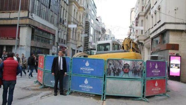 Meclis Üyesi,topbaş’A Sordu istiklal Caddesi’Ne En Son Ne Zaman Gittiniz