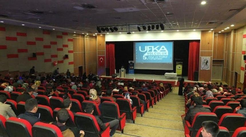 Ağrı’da Ufka Yolculuk Ödülleri Veridi