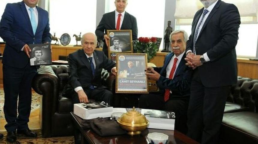 Cahit Seyhanlı İ&ccedil;in 60. Sanat Yılı Gecesi