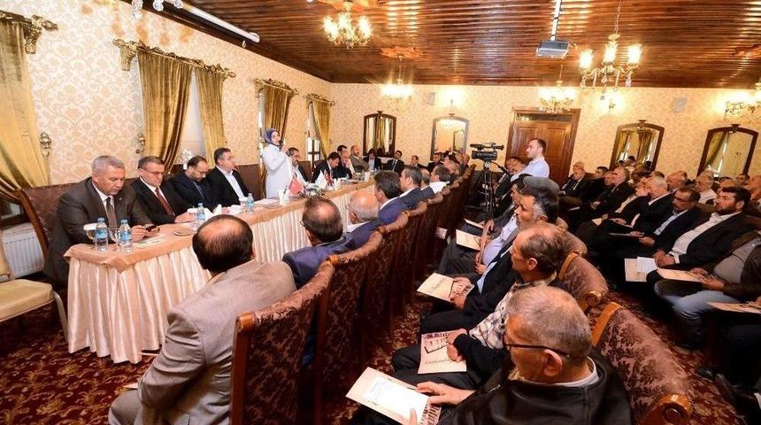 Başkan Toru, Muhtarlarla Bir Araya Geldi