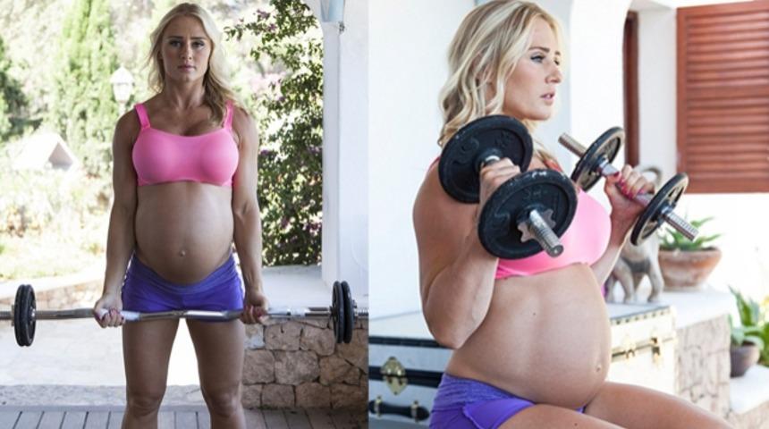 ''Yemek yemek için gebeliği bahane etmeyin!''