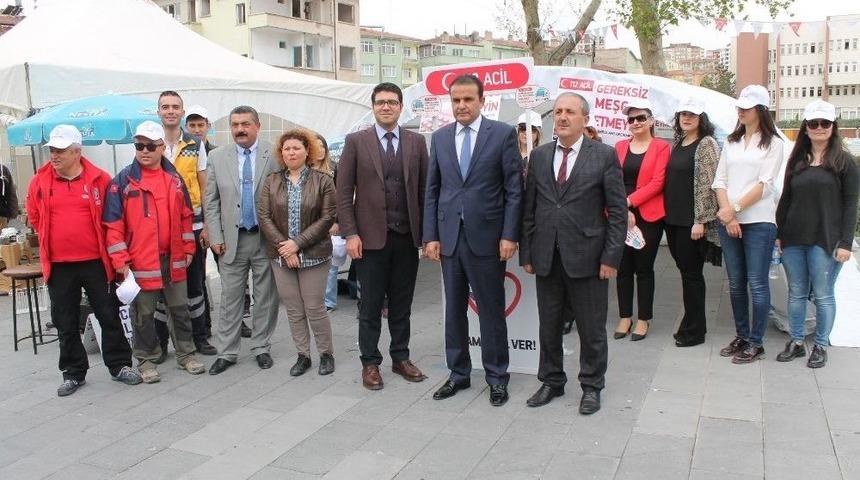 Niğde İl Sağlık M&uuml;d&uuml;r&uuml; Dr. Yılmaz Y&uuml;cel: