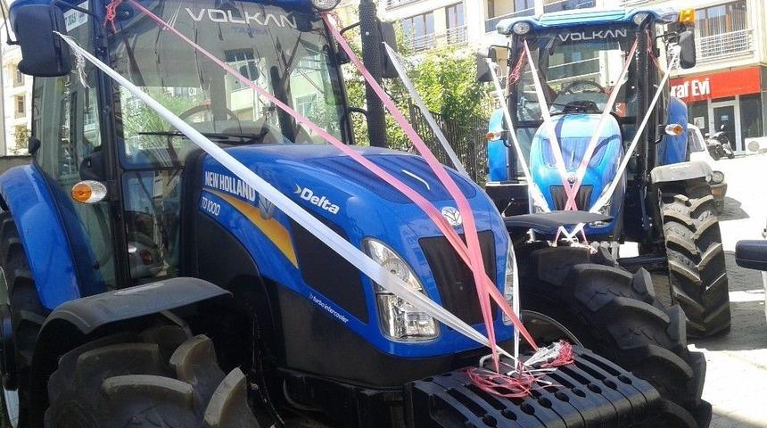 Malkara Ziraat Odası Ara&ccedil; Filosunu Genişletti