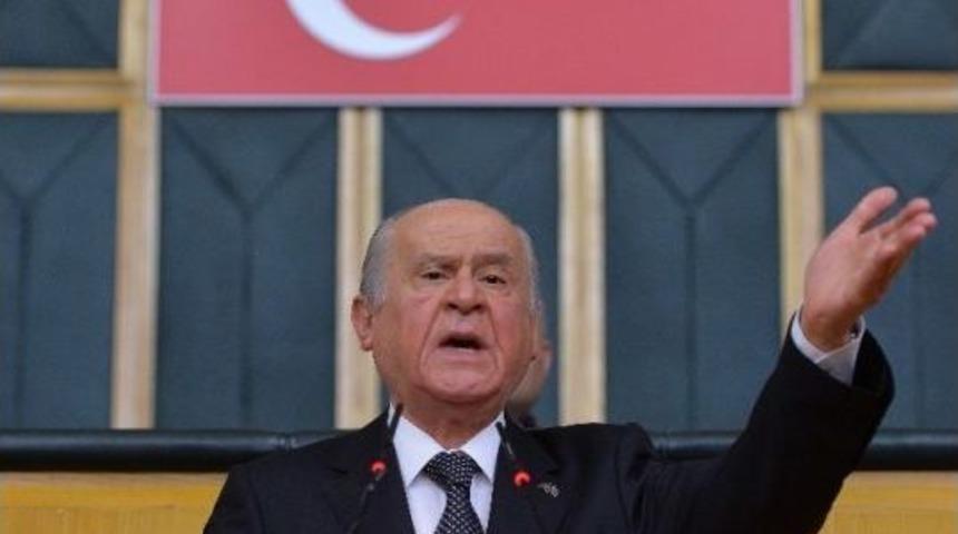 Bah&ccedil;eli Tbmm Grup Toplantısında Konuştu
