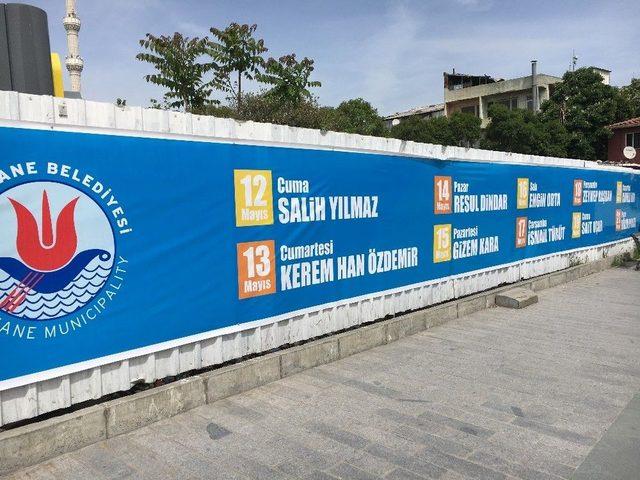 &Ccedil;ağlayan Meydanında Karadeniz Festivali 2