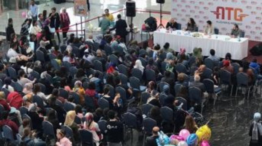 Atg &rsquo;&ccedil;ocuk Kitapları Şenliği&rsquo;ne Yoğun İlgi