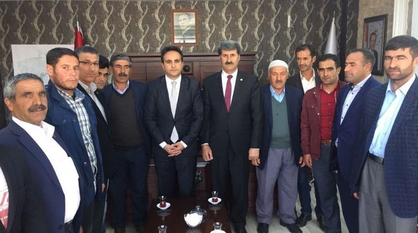 Kaymakam D&uuml;ndar&rsquo;a Ş&uuml;kran Plaketi