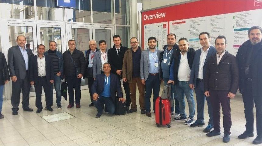 Konyalı Sanayiciler Hannover Messe Fuarı&rsquo;nı Ziyaret Etti