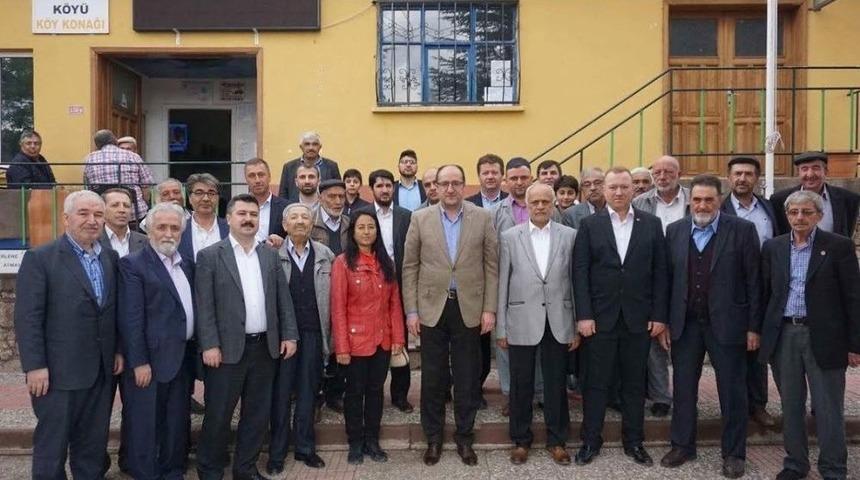 Ak Parti Heyeti Yakakayı Mahallesi&rsquo;ndeki Yağmur Duasına Katıldı