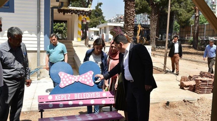 Dokuma&rsquo;nın Bah&ccedil;eleri G&uuml;zelleşiyor