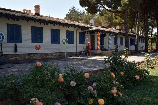 Dokuma&rsquo;nın Bah&ccedil;eleri G&uuml;zelleşiyor 3