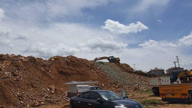 Pazaryeri Sağlık Meslek Lisesi&rsquo;nin Yol &Ccedil;alışmalarında Sona Yaklaşıldı 1