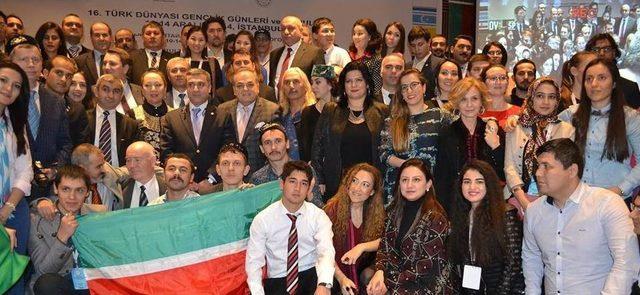 T&uuml;rk D&uuml;nyası Gen&ccedil;lik G&uuml;nleri Ve Kurultayı Başlıyor 1