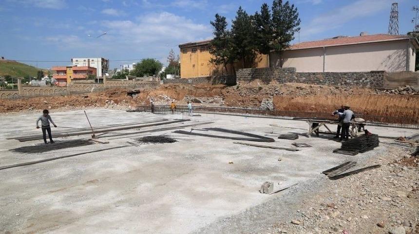 Cizre Belediyesinden Minib&uuml;sler İ&ccedil;in Yeni Otogar