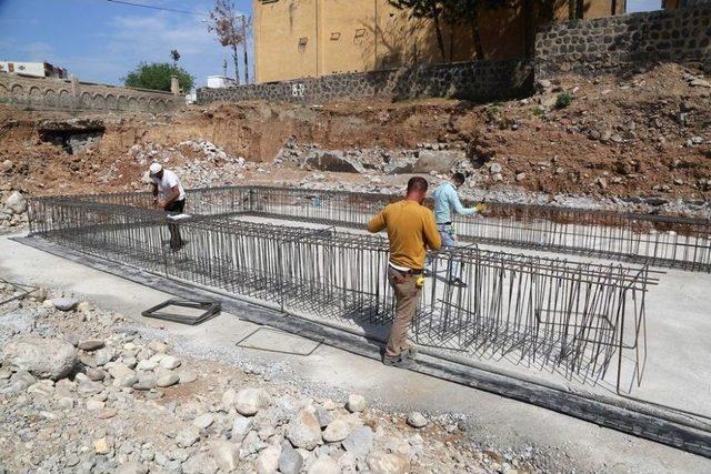 Cizre Belediyesinden Minibüsler İçin Yeni Otogar