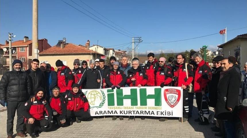 Onlar Afad&rsquo;ın G&ouml;n&uuml;ll&uuml; Erleri
