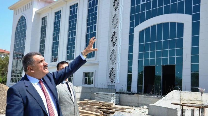 Yeşil Kuşak Projesinin İlk Etabı Hayata Ge&ccedil;iriliyor