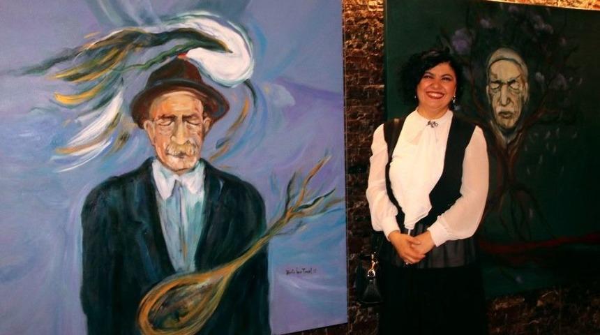 Aşık Veysel &Ccedil;ankaya&rsquo;da Anıldı